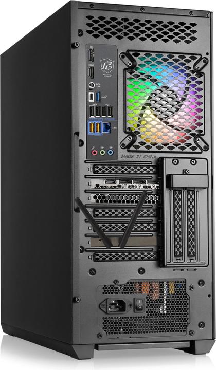 Produktbild CSL Gaming PC M10170 (AMD Ryzen 7 7800X3D, 16 GB, 1000 GB, GeForce RTX 4070)