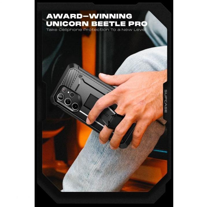 Actual product image Supcase Unicorn Beetle Pro (Samsung Galaxy S23 Ultra)