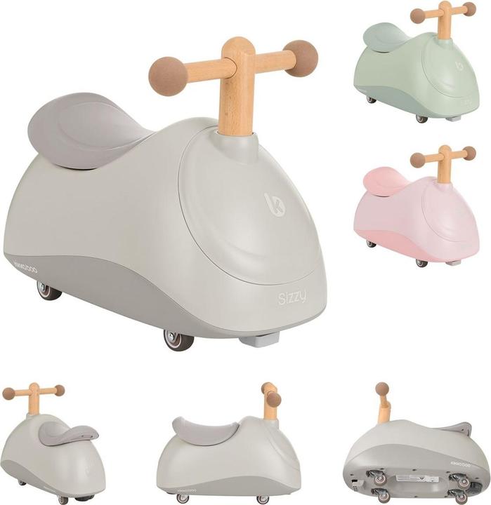 Produktbild Kikkaboo Rutschfahrzeug Sizzy 4 Räder