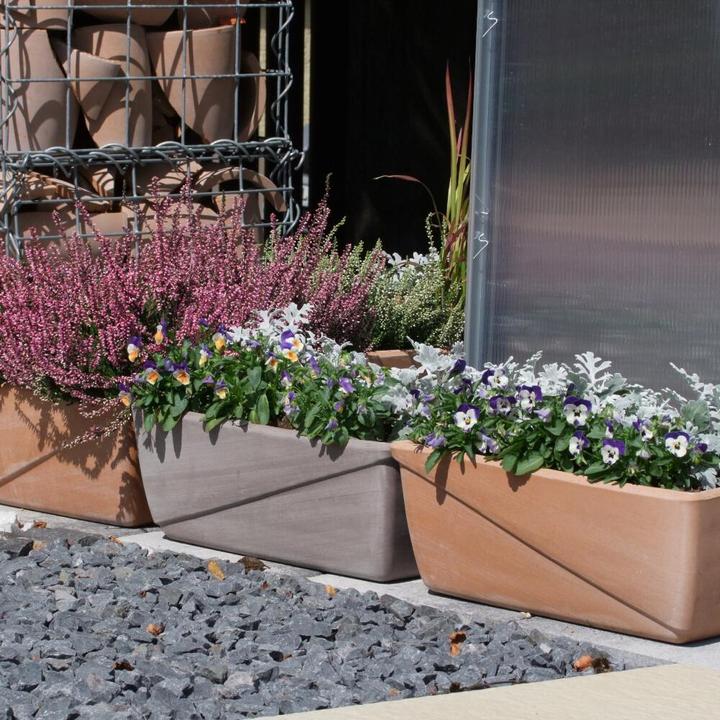 Immagine prodotto Spang Balkonkasten Line antik 30 x 19 x 16 cm mit Loch