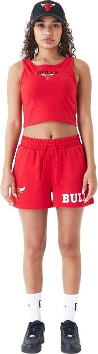 Image du produit New Era Ladies Crop Tank Top Chicago Bulls rouge (XL)