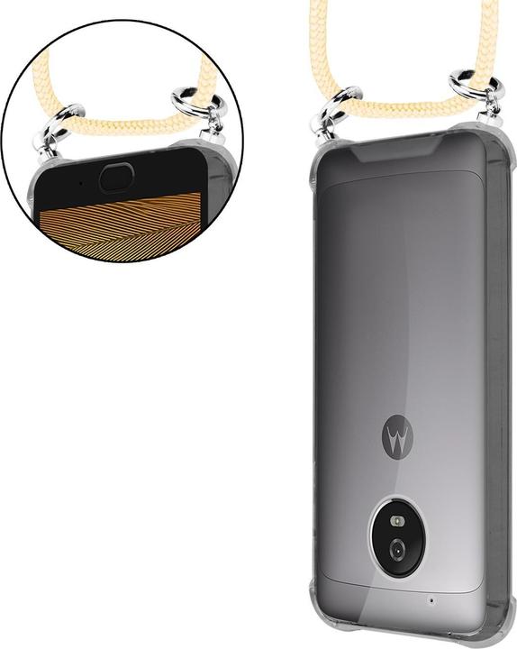 Produktbild Cadorabo TPU Handy Kette SILBER Cover