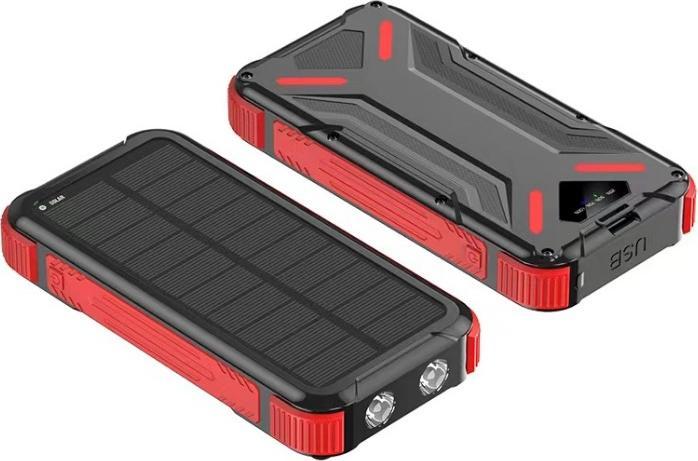 Actual product image NoName Outdoor powerbank with solar panel, 20,000 mAh (20000 mAh)