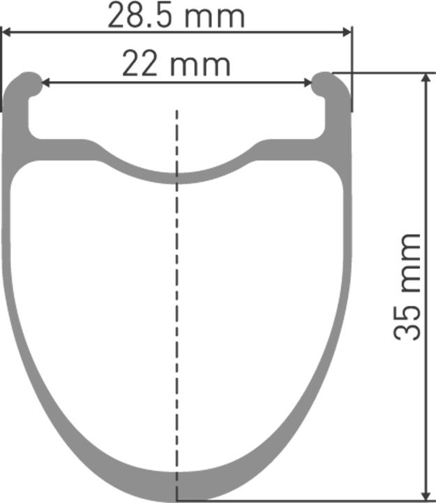 Produktbild DT Swiss ERC 1100 Dicut (Hinterrad, 28")