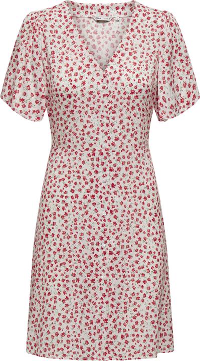Only Normal geschnitten V-Ausschnitt Kurzes Kleid Kleid (L)