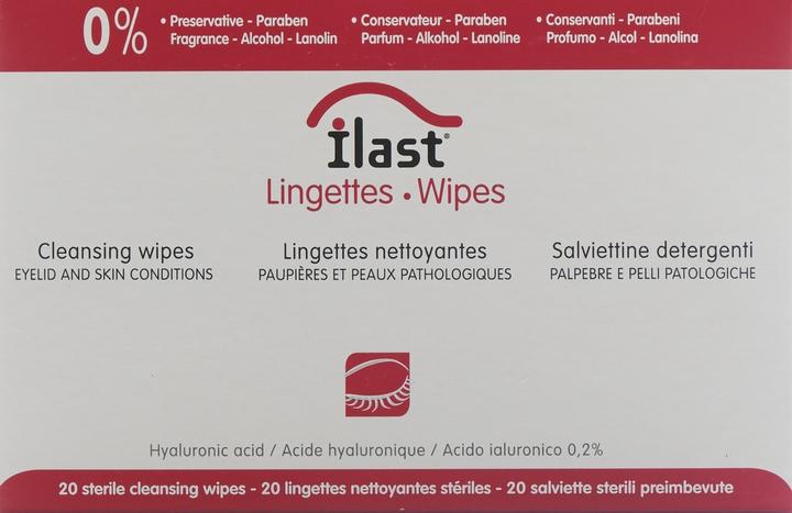 Produktbild ILast Reinigungstücher (Reinigungstücher)