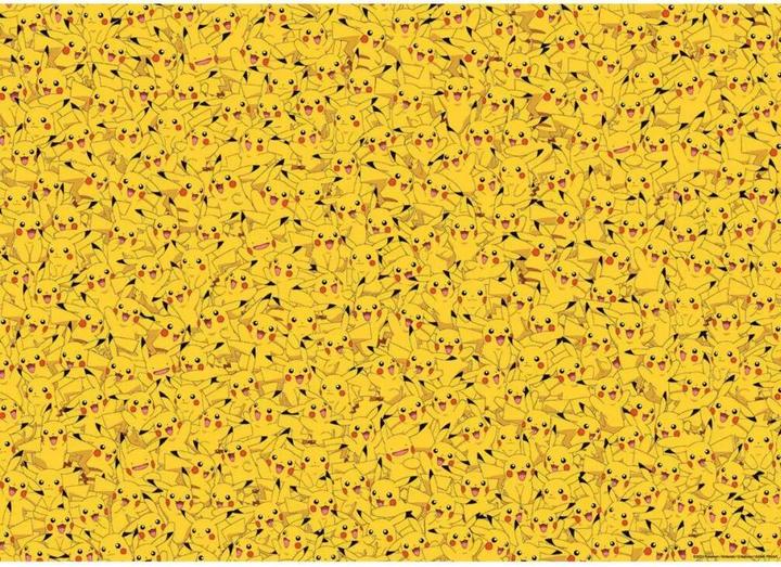 Image du produit Ravensburger Défi Pikachu (1000 pièces)