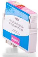 Produktbild Inkadoo Druckerpatronen kompatibel zu Epson C13T09664010 / T0966 Tintenpatrone, light magenta Photomagent... (PM)