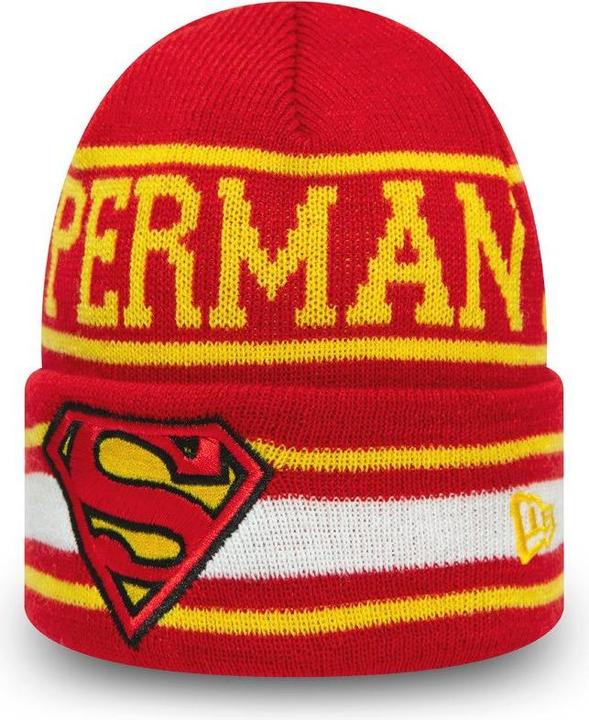 New Era Beanie Kinder Wintermütze - Superman - Child