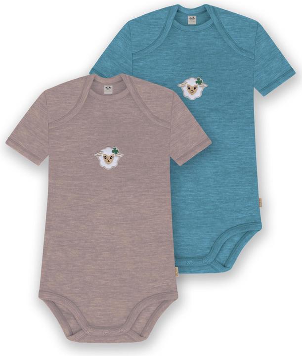 Rose/bleu
