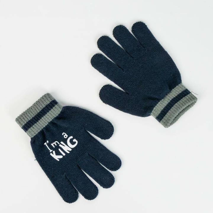 Produktbild The Lion King Mütze und Handschuhe Grau
