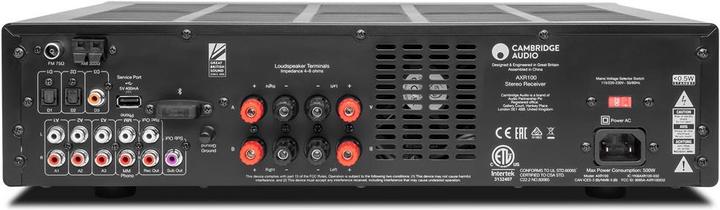 Actual product image Cambridge Audio AXR100 (Receiver)