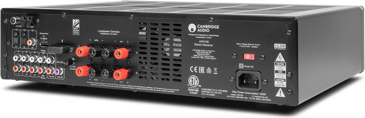 Actual product image Cambridge Audio AXR100 (Receiver)