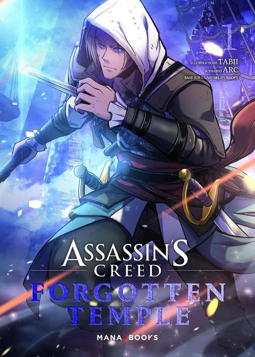 Actual product image Assassin's creed : temple oublié. Tome 1 (French, Collectif, 2024)