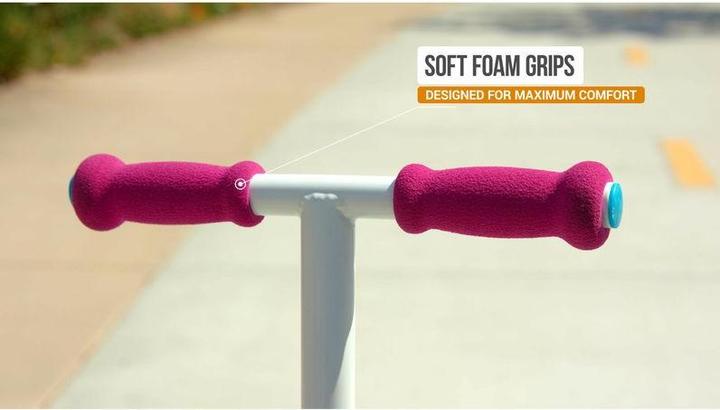 Immagine prodotto Razor E-Scooter E Party Pop Bianco/Viola (12 km/h, 6 km, 80 W)
