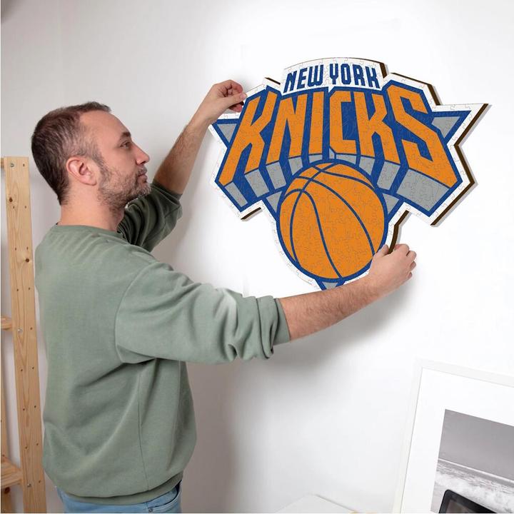 Immagine prodotto Iconic NBA - New York Knicks - Logo - Puzzle in Legno Taglia S (150 Pezzi) (150 pezzi)
