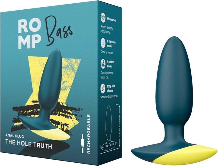 Actual product image Romp Bass