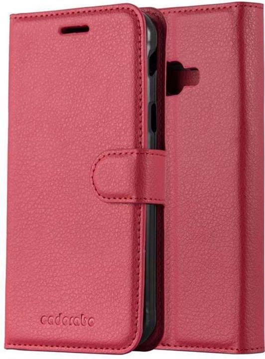 Actual product image Cadorabo Book with stand function cover (Samsung Galaxy Xcover 4s, Samsung Galaxy Xcover 4)