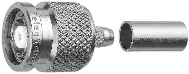 Immagine prodotto Telegärtner Connettore inverso TNC, diritto 50 Ohm J01010R0005 1 pz.