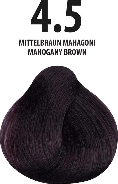 FemMas 4.5) Haarfarbe Mıttelbraun Mahagonı 100ml (Mıttelbraun Mahagonı 100ml)