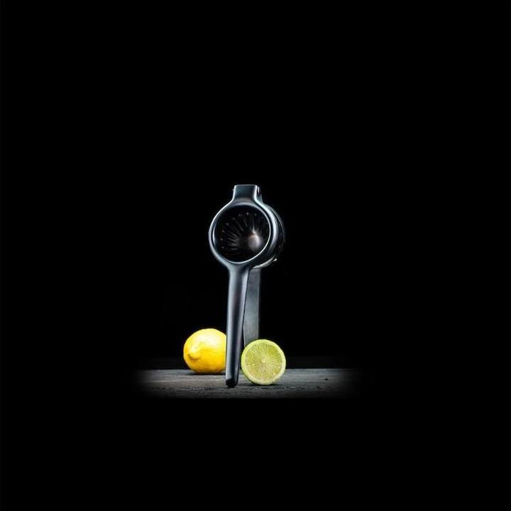 Actual product image Lurch Lemon press-B stainless steel smokey grey