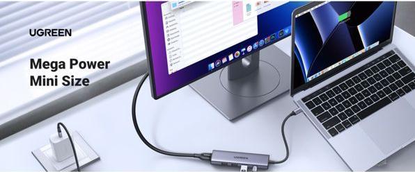 Immagine prodotto Ugreen USB-C Hub (USB-C, 5 Porti)