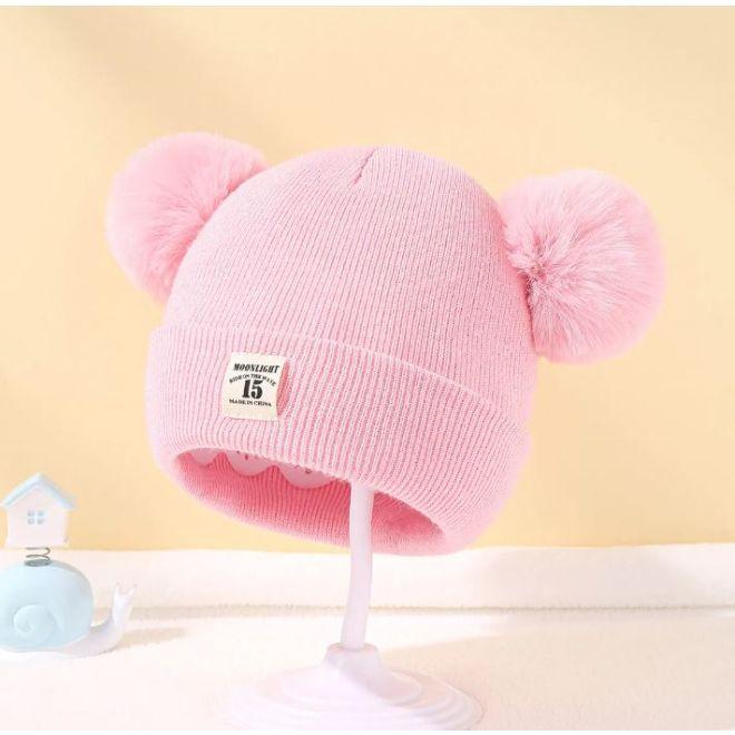 Immagine prodotto MU Style Cappello invernale per bambini della serie Moonlight con scalda collo (Taglia unica)