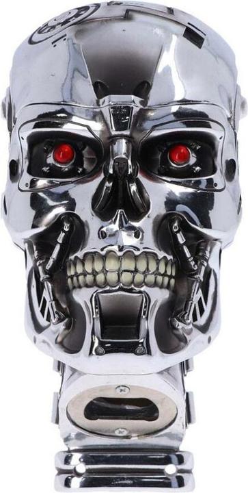Actual product image Nemesis Now Terminator 2 - Wall Bottle Opener T-800 - 18cm (Bottle opener)