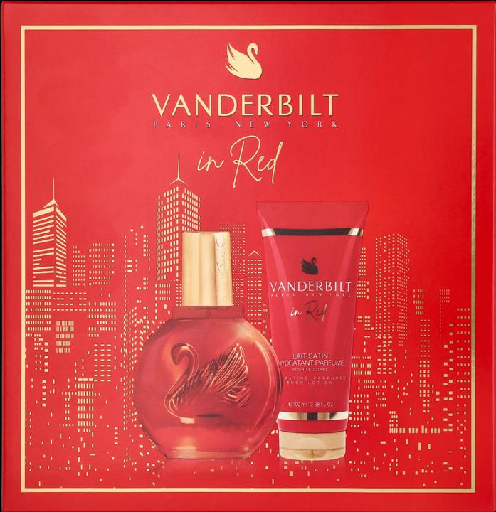Actual product image Gloria Vanderbilt In Red Giftset