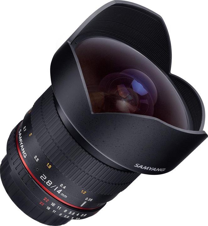 Produktbild Samyang 14mm F2.8 Pentax (Pentax K, Vollformat)