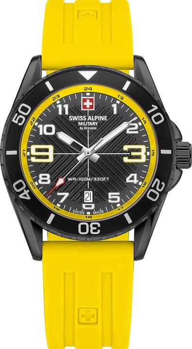 Produktbild Swiss Alpine Military 7029.1878 Raptor Herrenuhr 42mm 10ATM (Sportuhr, Swiss Made, 42 mm)