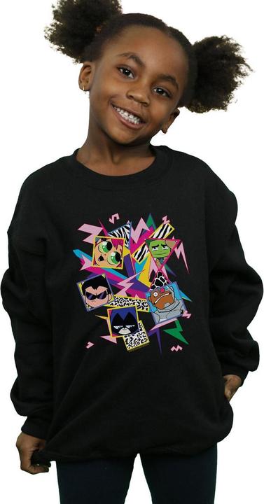Produktbild Teen Titans Go 80s Icons Sweatshirt Mädchen (140, 146)