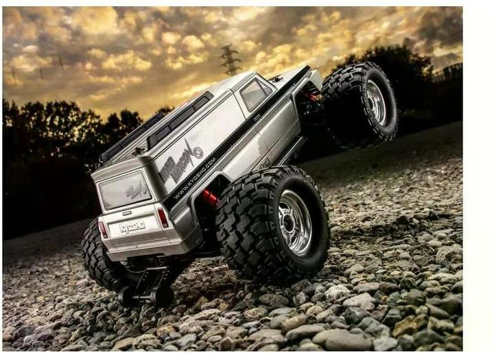 Image du produit Kyosho Kit Monster Truck Mad Wagon 4WD, 1:10 (Kit)