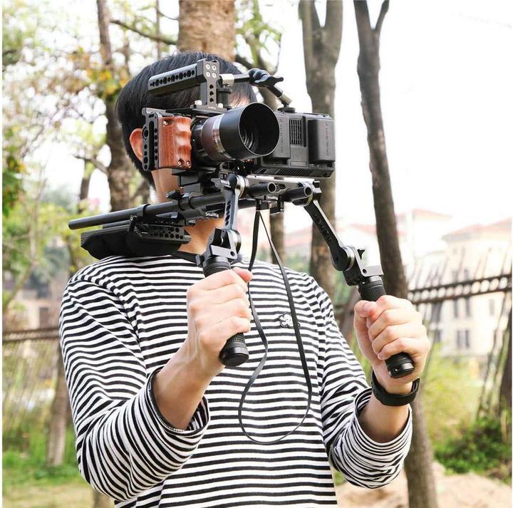 Image du produit SmallRig Kit de cage pour Sony A6500 (Cage)