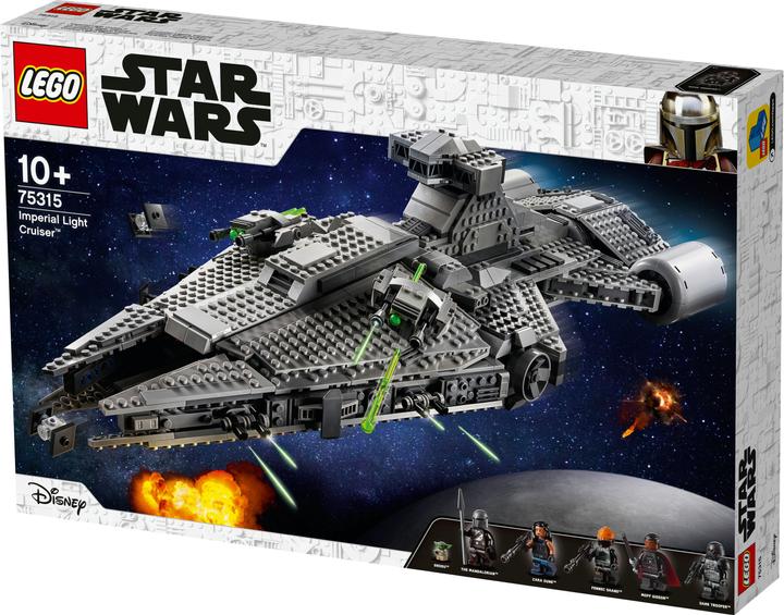 LEGO Crociera della luce imperiale (75315, Set LEGO rari, LEGO Star Wars)