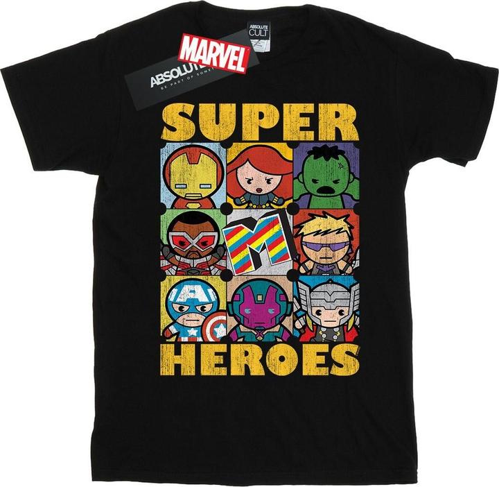 Produktbild Kawaii Super Heroes TShirt (XL)