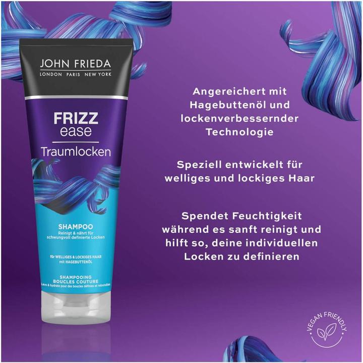 Produktbild John Frieda FE Traumlocken Shampoo 75ml (75 ml, Flüssiges Shampoo)