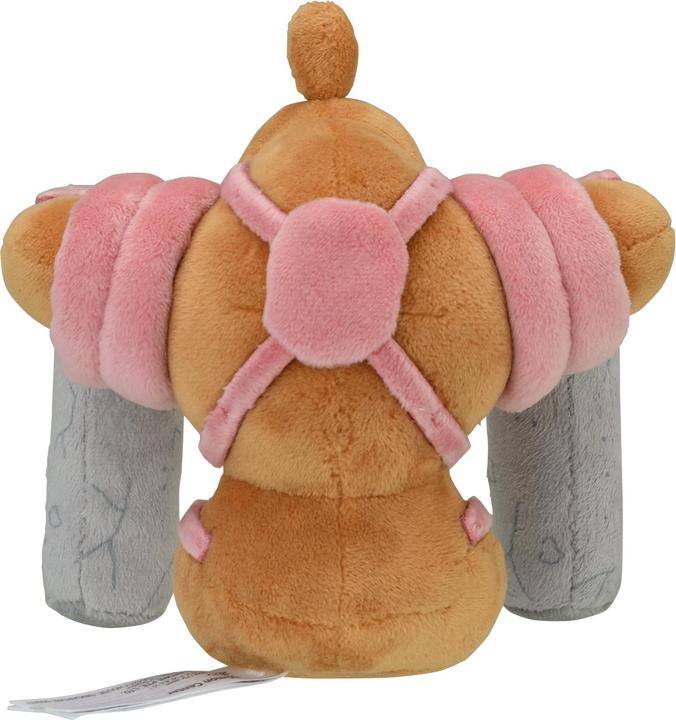 Actual product image Pokémon Conkeldurr Sitting Cuties Plush - 15 cm (15 cm)