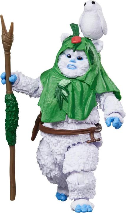 Actual product image Hasbro STAR WARS - Ewok (Holiday Edition) - Figurine Black Series 15cm