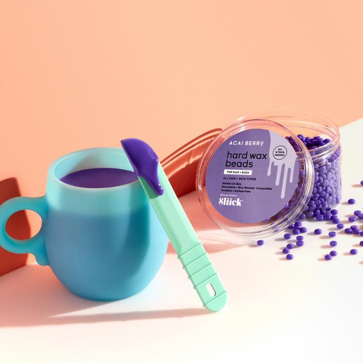 Image du produit Salon Perfect Kit d'épilation à la cire At Home Cup Spatula and Wax 113g (1 x)