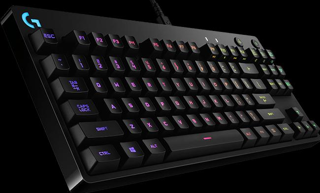 Image du produit Logitech G Par ISO (US, Filaire)