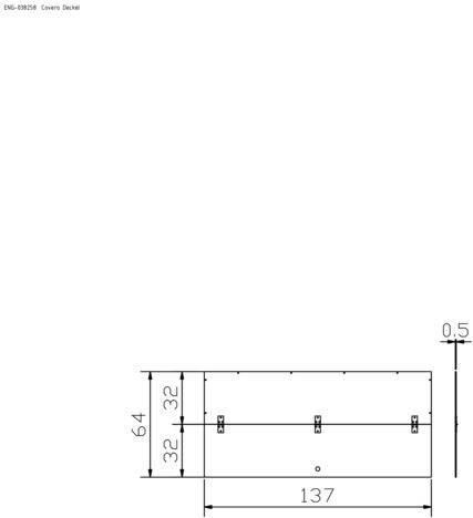 Immagine prodotto Hasena Coperchio Covero (137 x 64 cm)