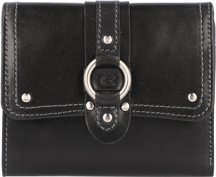 Actual product image Esquire Denver wallet RFID leather 12 cm