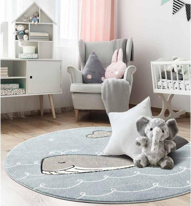 Image du produit Scandic Living Tapis, baleine (130 cm)
