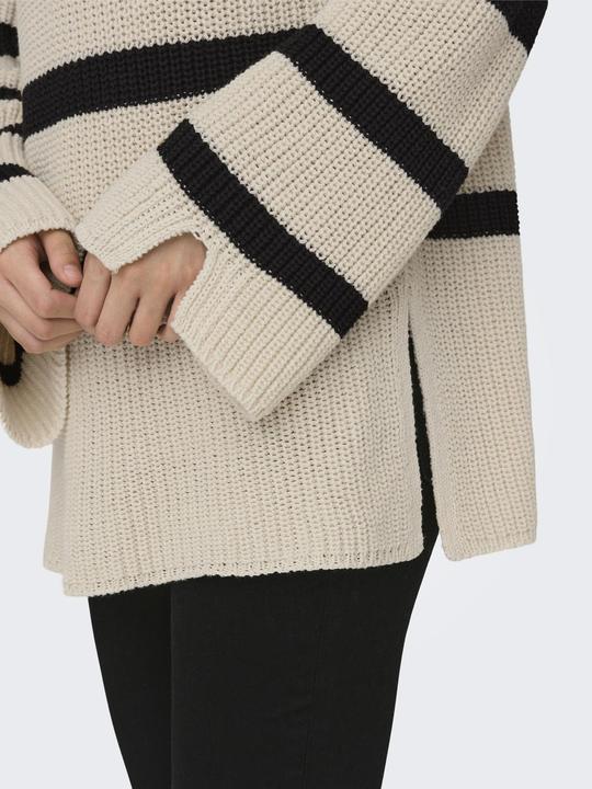 Actual product image Only High Neck Knit Sweater (XS)