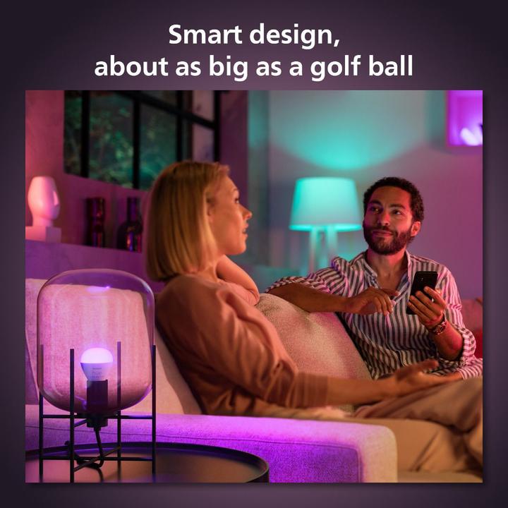 Actual product image Philips Hue White & Color Ambiance Chandelier (E14, 18360000 W, 470 lm, 1 x, F)