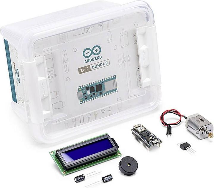 Actual product image Arduino Kit Bundle RP2040