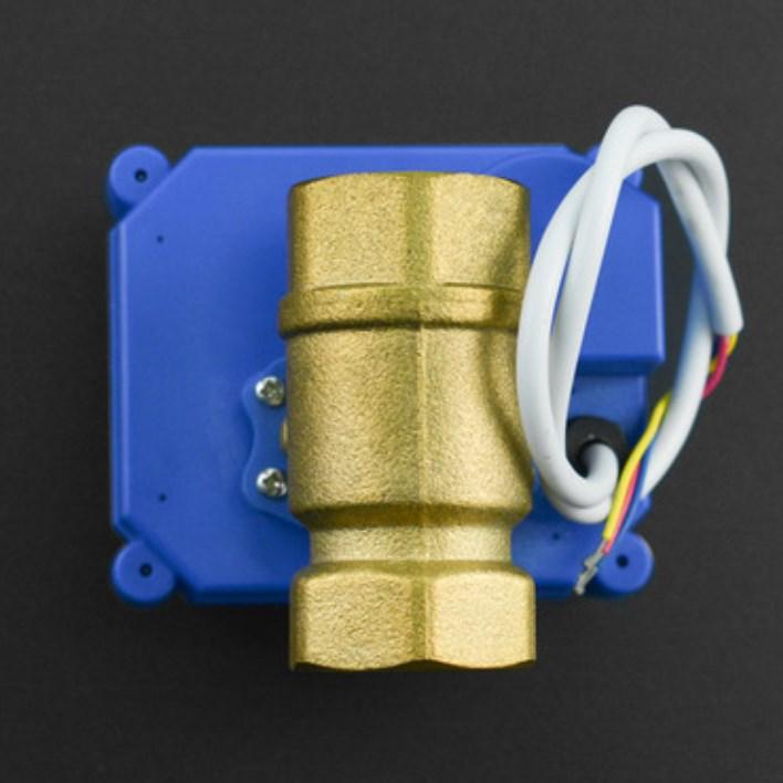 Image du produit DFRobot 12V Vanne à bille DN20 3/4 pouce