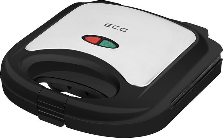 ECG S 3172 Sandwich toaster, stainless steel