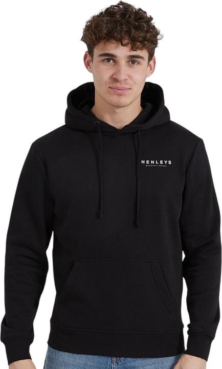 Immagine prodotto Henleys Henycore Felpa con Cappuccio Uomo (S)